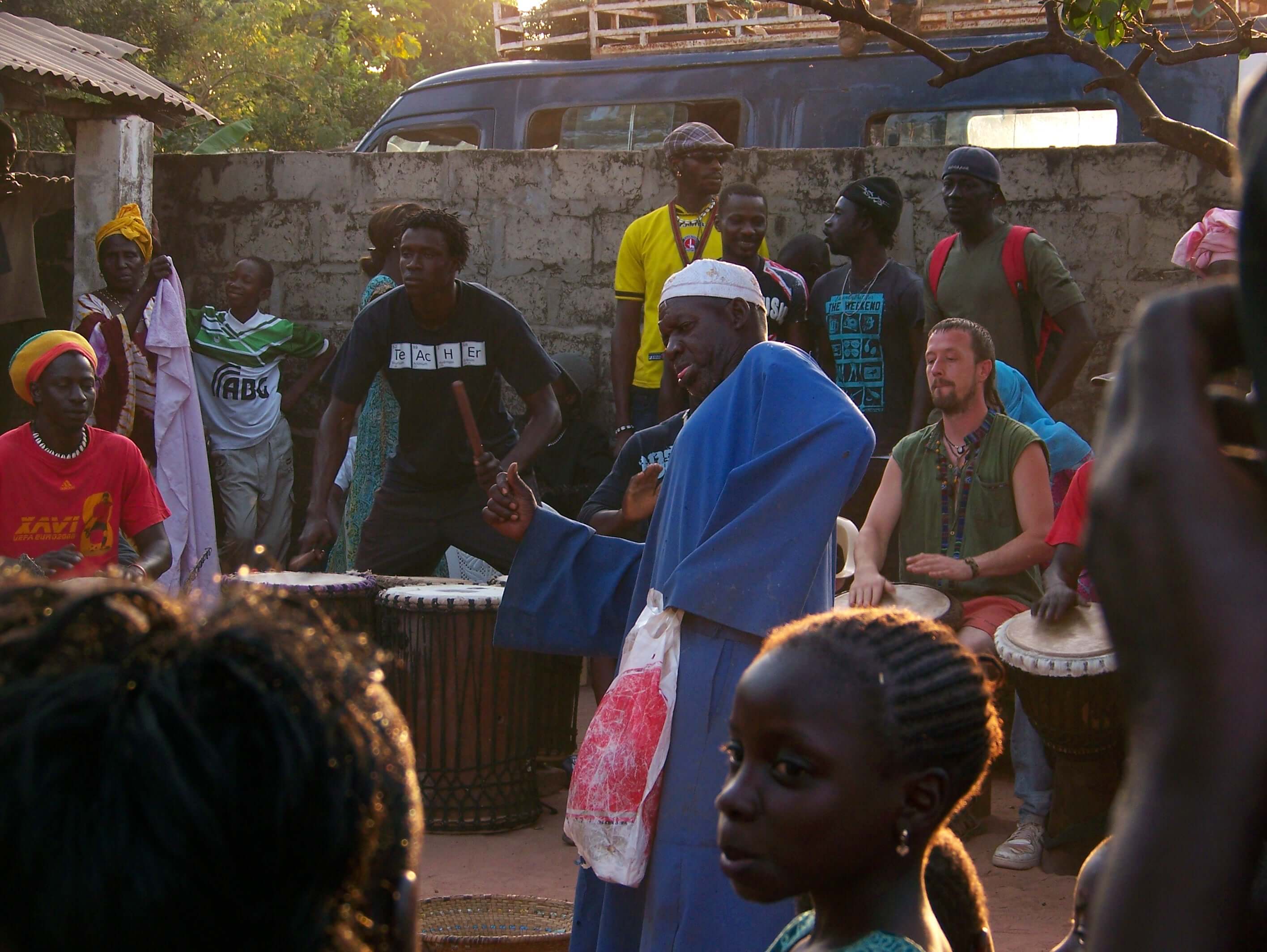 Bautizo en Gambia con MamaLimbo