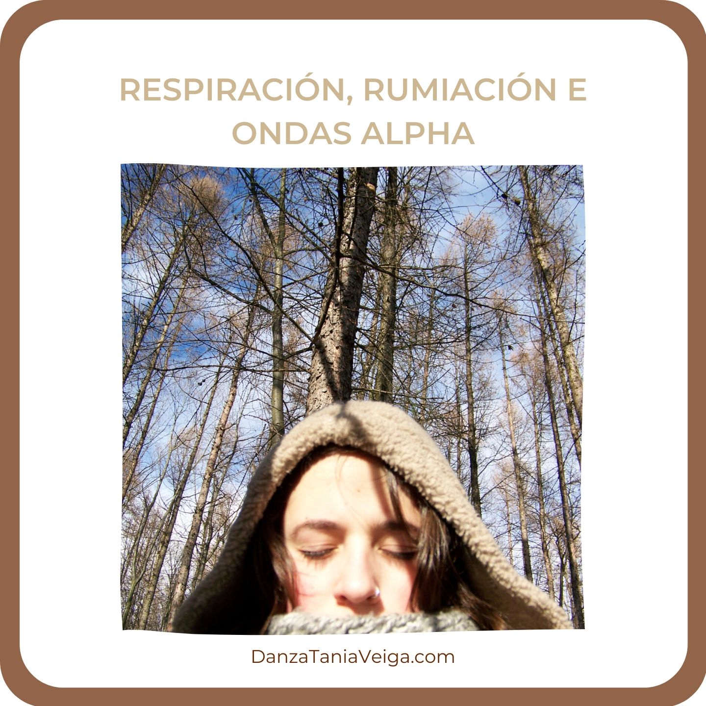 Respiración, rumiación e ondas alpha