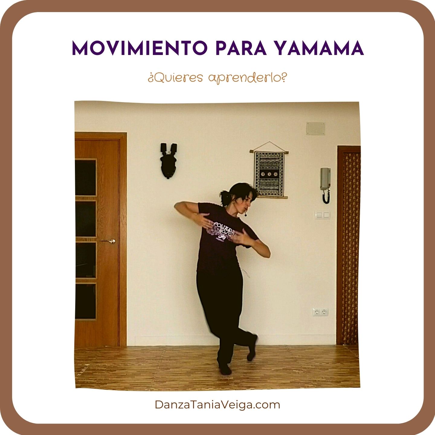 Un movimiento del ritmo Yamama