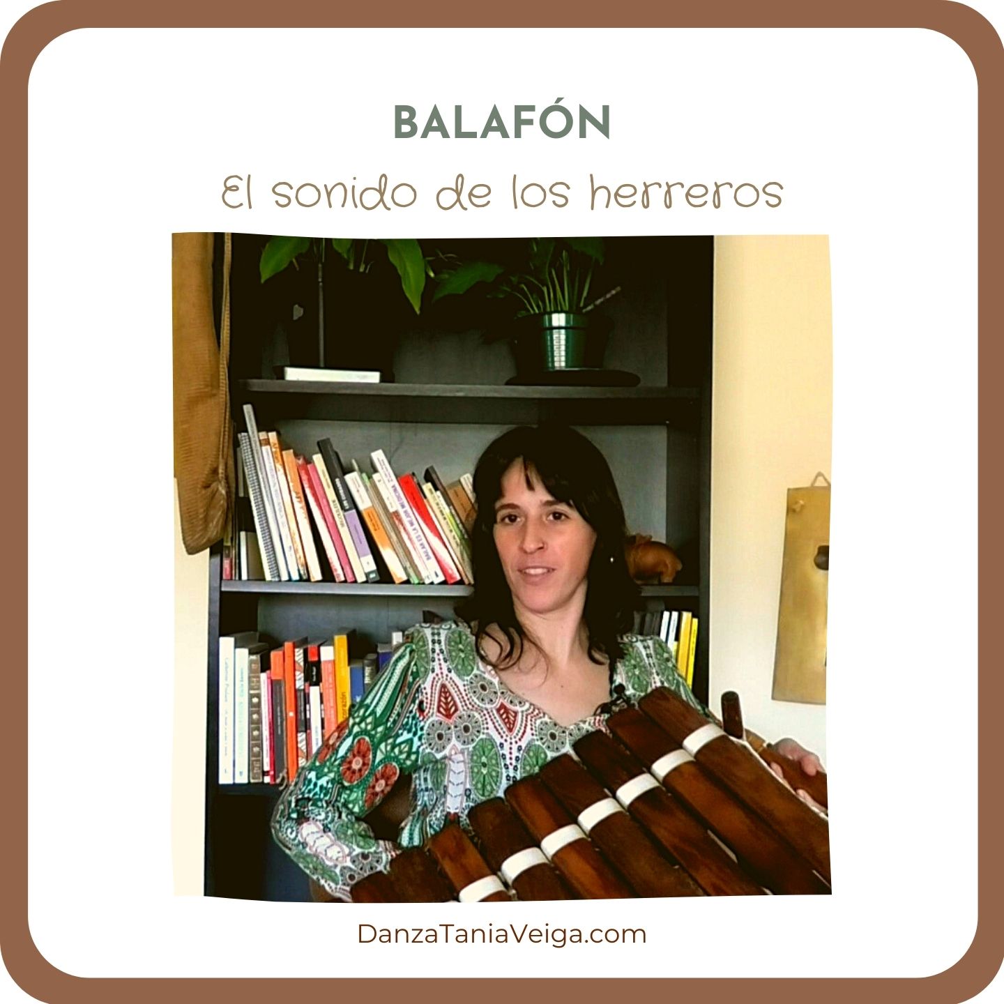 Balafón, instrumento de herreros