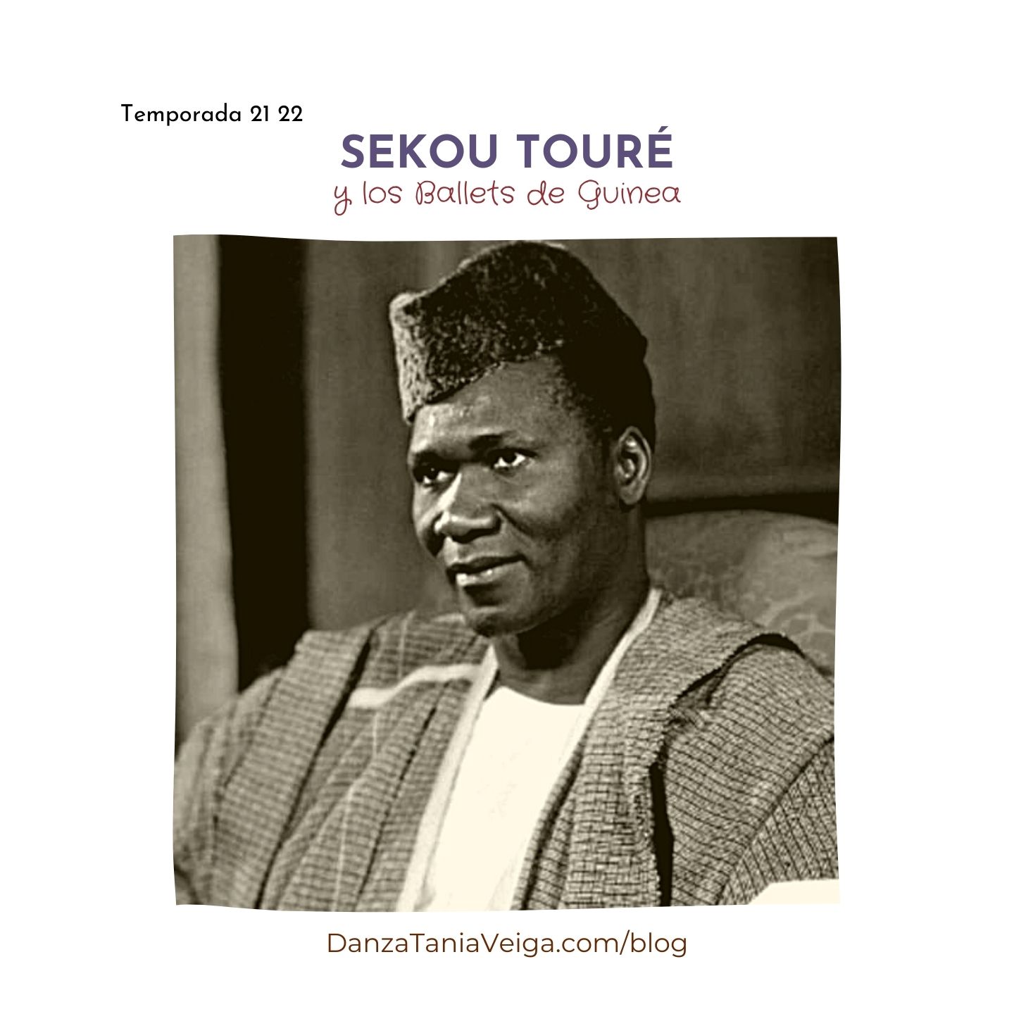 Sekou Toure y los ballets de Guinea
